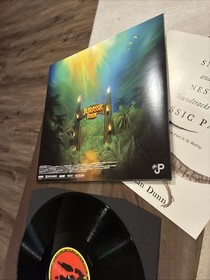 Jurassic Park NES + SNES Vinyl Record LP OST SUPER NINTENDO FAMICOM JP VGM RARE