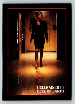 Hellraiser III Hell on Earth Joey 1992 Eclipse Card #52