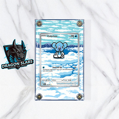 Pokemon Cubchoo IR 109/086 Black Bolt Extended Artwork Case