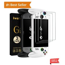3-Pack Screen Protector for ASUS ROG Xbox Ally X/ROG Xbox Ally Handheld 2025,...