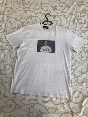 Y2K Dsquared2 Icon Big Logo T-Shirt Rare Retro Hype size L