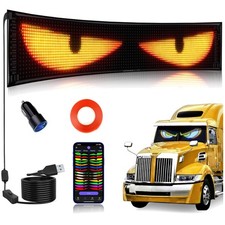 Full Color LED Devil Eyes Light for Truck 23''x5''