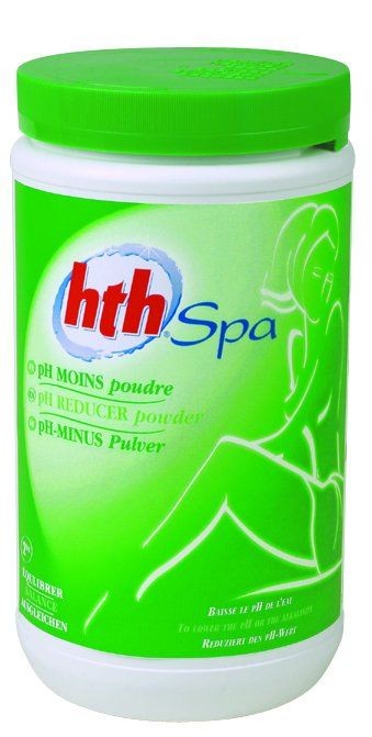 Hth pH Plus Polvo Para Whirlpool Aumentador De pH Soluble 1,2 Kg