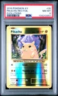 2016 Pokemon Xy Evolutions #35 Pikachu-Rev.Foil Evolutions PSA 8