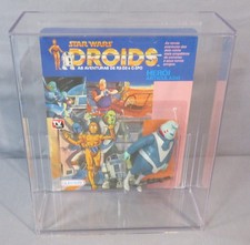 Star Wars Droids VLIX Sealed Custom Card w Acrylic Case Copia Mark Poon