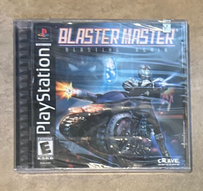 #ad #ad Blaster Master Blasting Again NEW factory sealed Playstation 1 PS1 $34.95