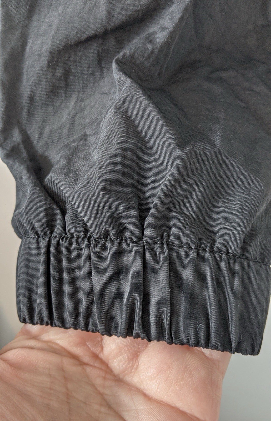 Closure London Crinkle Black Tech Overshirt - Size M, image 4