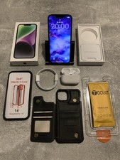 Apple iPhone 14 256gb 89%  Midnight ohne simlock 