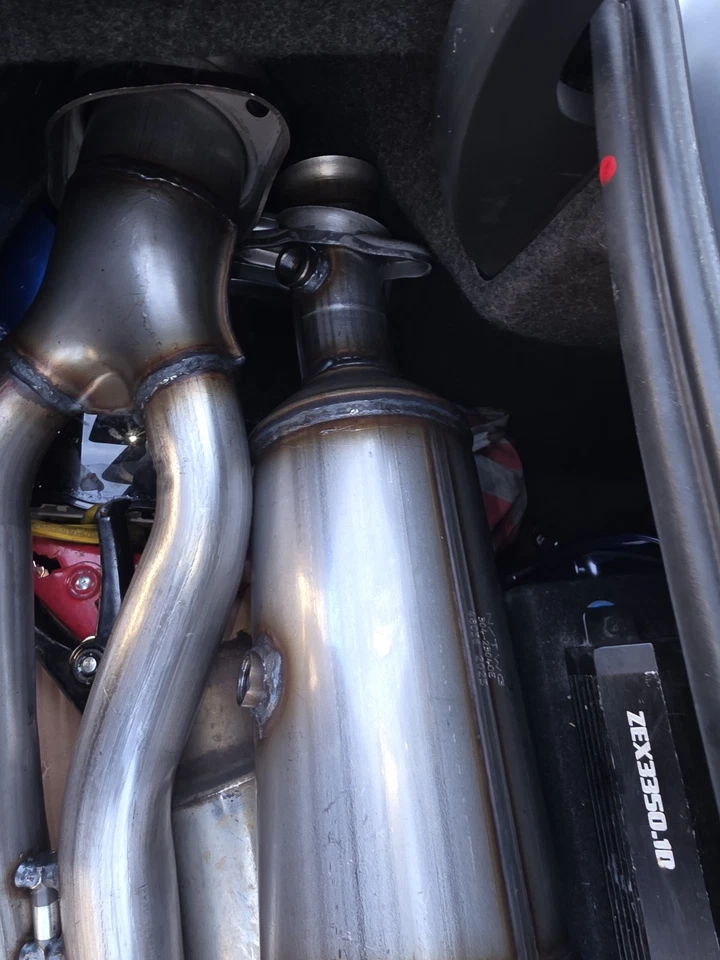 Convertidor catalítico delantero para Ford Transit-150 Transit-250 Transit-350 2015-2019 Foto 4 de 4