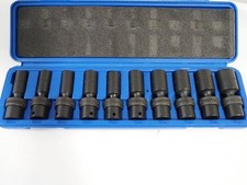 10 Pc 38 Drive Universal Swivel Deep Impact Socket Set Metric Pro Radius Set 10 Pc 38 Drive Universal Swivel Deep Impact Socket Set Metric Pro Radius Set