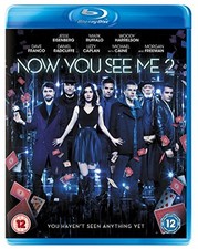 Now You See Me 2 BLU-RAY 