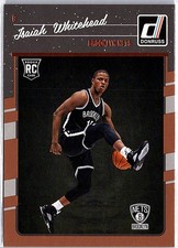 2016-17 Donruss #184 Isaiah Whitehead