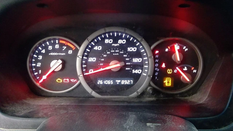 Used Left Door Mirror fits: 2007 Honda Pilot Power heated painted Left Grade A Foto 3 de 4