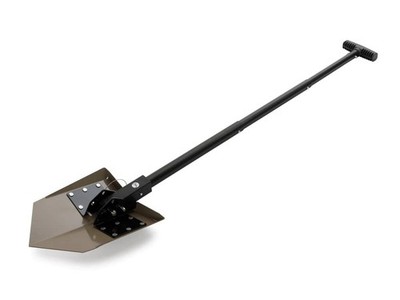 DMOS Delta Camping Shovel - American Made (Flat Dark Earth) - Overland Offroad