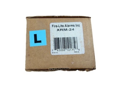 Fire-Lite XRM-24 Fire Alarm Control Panel Power Transformer (NEW IN BOX)