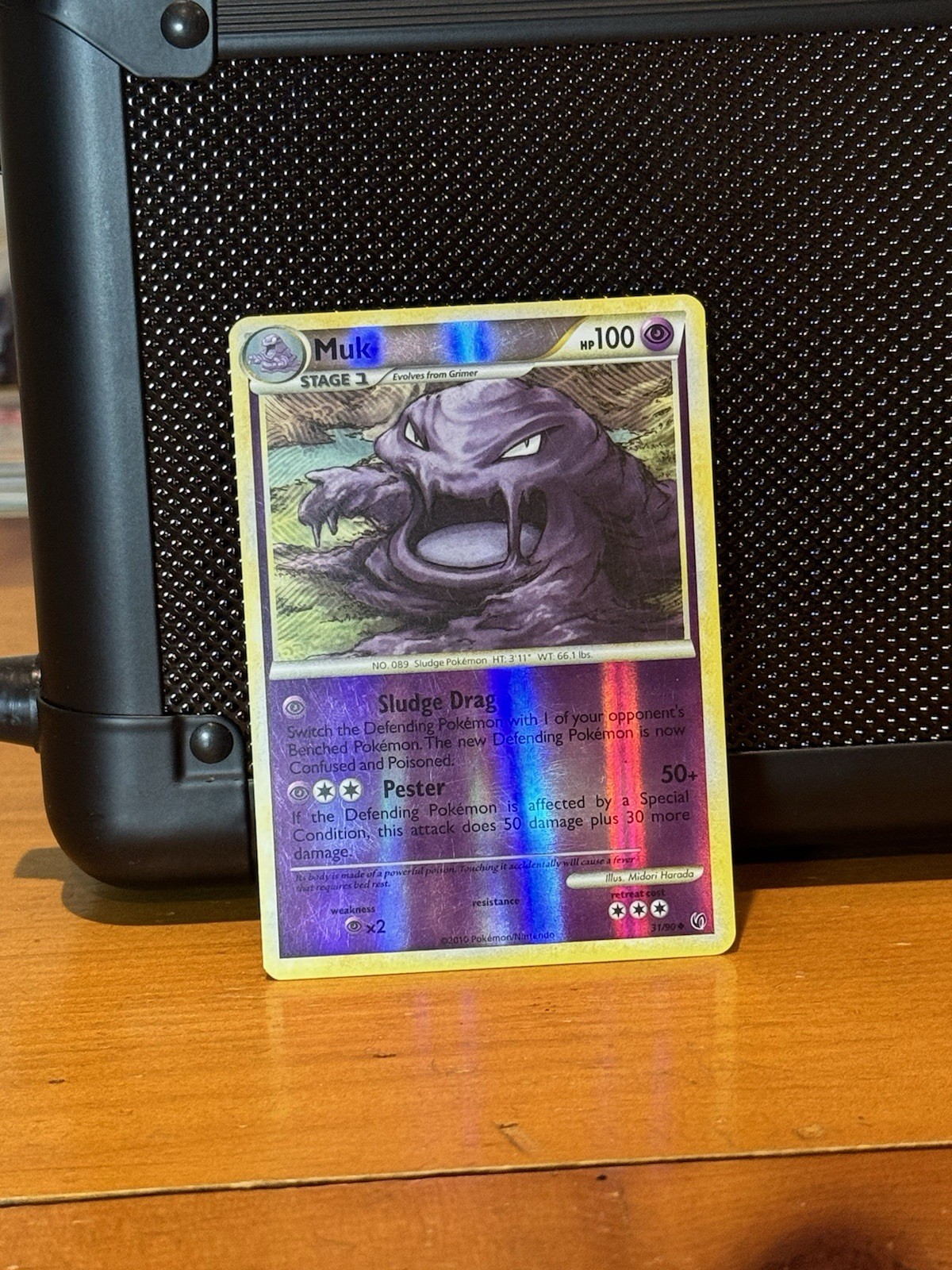 Muk 31/90 Undaunted Reverse Holo LP-