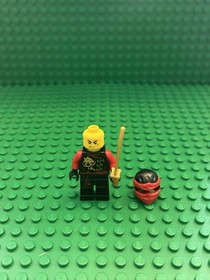 Kai gold Skybound Ninjago Lego Minifigure Red Ninja 70605 RN22