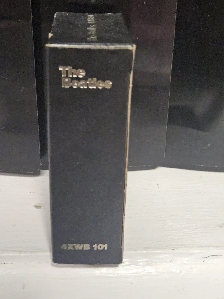 The Beatles White Album Part 1 & 2 Cassette Capital Records Sealed with Sleeve - Image 4 of 4