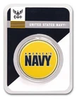 1 oz silver US Navy Tep Colorized Military NRA Marines Army .999 Pure Fine
