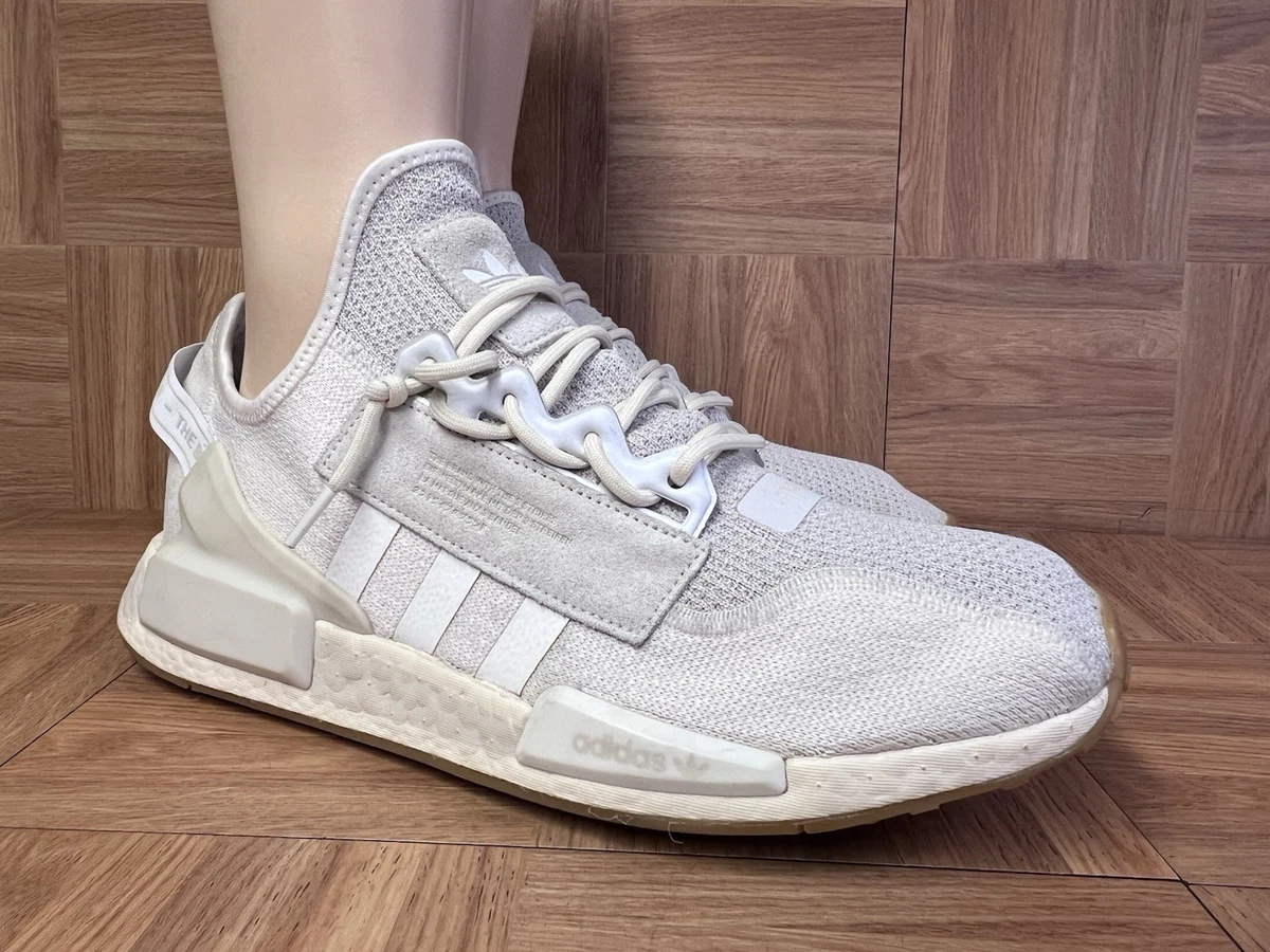 adidas NMD_R1 Aluminium White for Sale | Authenticity Guaranteed | eBay