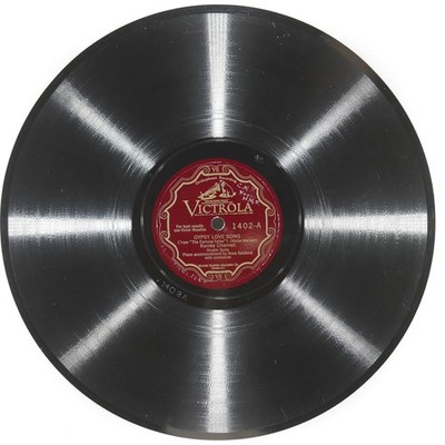 RENEE CHEMET Gypsy Love Song / Kiss Me Again VICTOR 1402 VG+ 78
