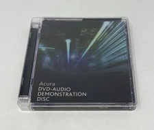 Acura 5.1 Surround Sound Premium Audio System Demonstration Disc DVD-AUDIO 2006