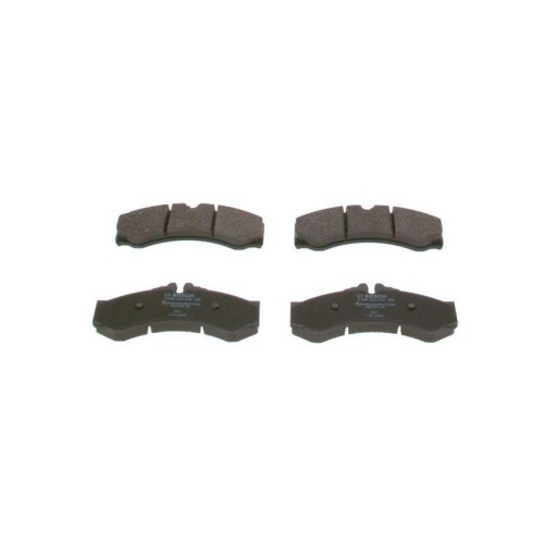 Bosch 0986424832 Plaquettes de frein à disque pour Mercedes Benz et VW Berline