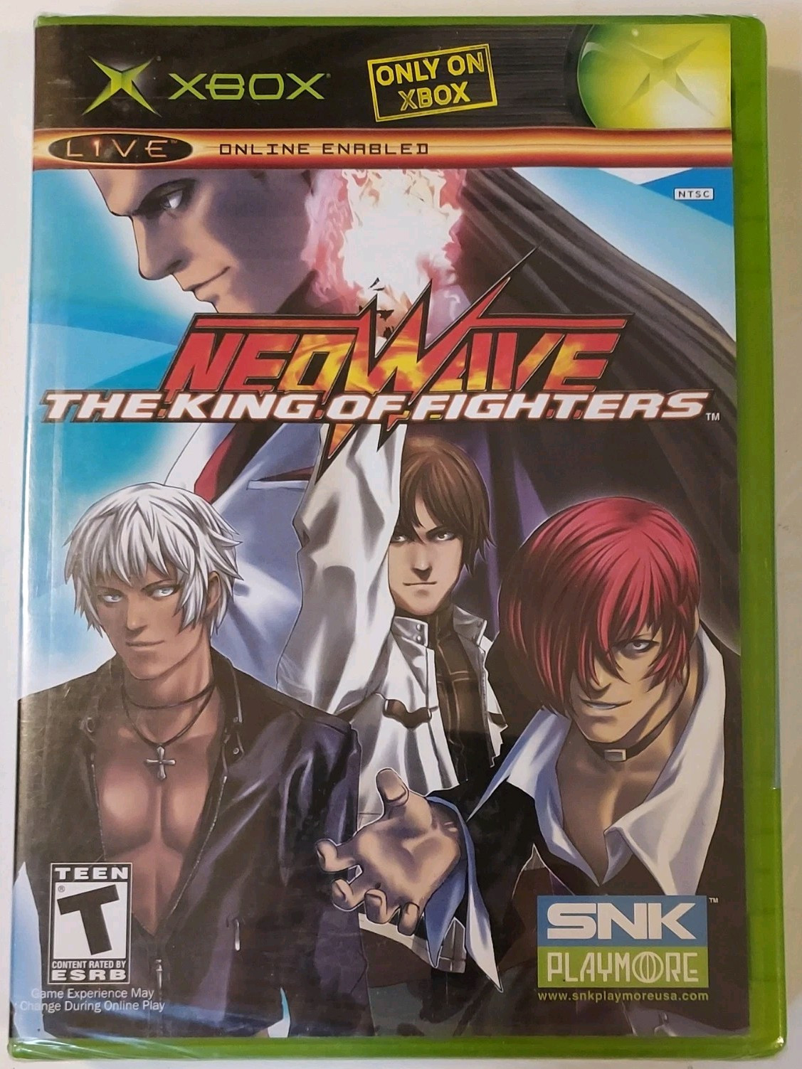 King of Fighters: Neowave - NEW (Microsoft Xbox, 2006) Factory