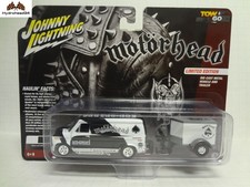 Johnny Lightning 1977 Ford Van W V Nose Trailer Tow Go 2026 Jlbt024