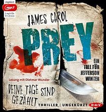 Prey - Deine Tage sind gezählt. Ein Fall für Jefferson W... | Buch | Zustand gut
