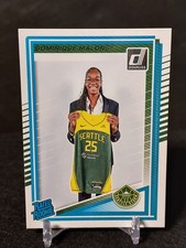 DOMINIQUE MALONGA - 2025 WNBA Donruss #89 Rated Rookie (RC) Seattle Storm
