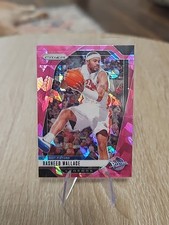 2024-25 Panini Prizm #293 Rasheed Wallace Prizms Pink Ice 