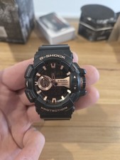 G-Shock Duo Analogue-Digital Watch GA400GB-1A4