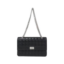 Chanel Lambskin Shoulder Bag Women Black One Size 564448