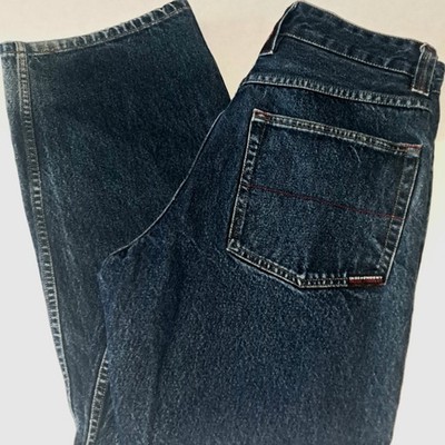 Vintage Independent Truck Company Denim Jeans Logo Skate Y2K Size 34