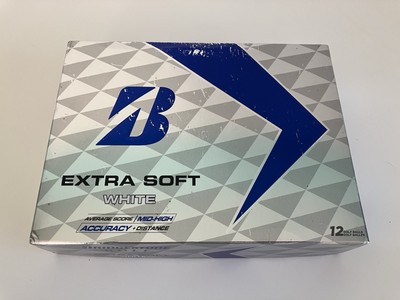 Bridgestone extra weiche Golfbälle 12er Pack weiß brandneu verpackt