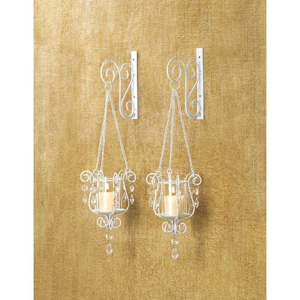 Wall Hooks & Sconces Pair