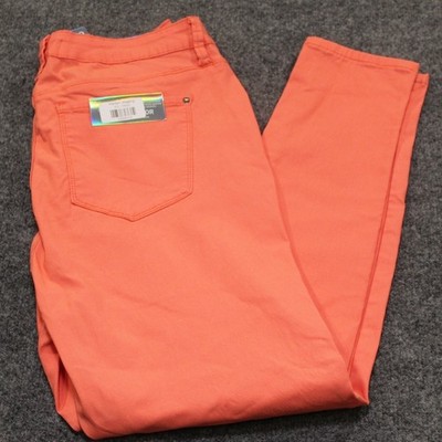 NWT YMI Jeans Karsyn Jegging Size 2XL Melon Coral Stretch Pants
