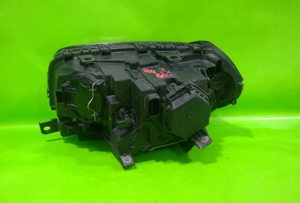 07-10 BMW X3 PASSENGER RIGHT XENON HID HEADLIGHT LAMP OEM 4126-45 Foto 2 de 4