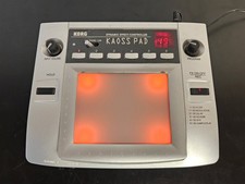 KORG KAOSS Pad 1 - Realtime EFFEKT Prozessor mit Touchpad und Sampler