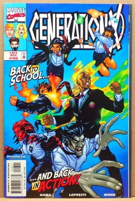 Generation X #46 (1998)