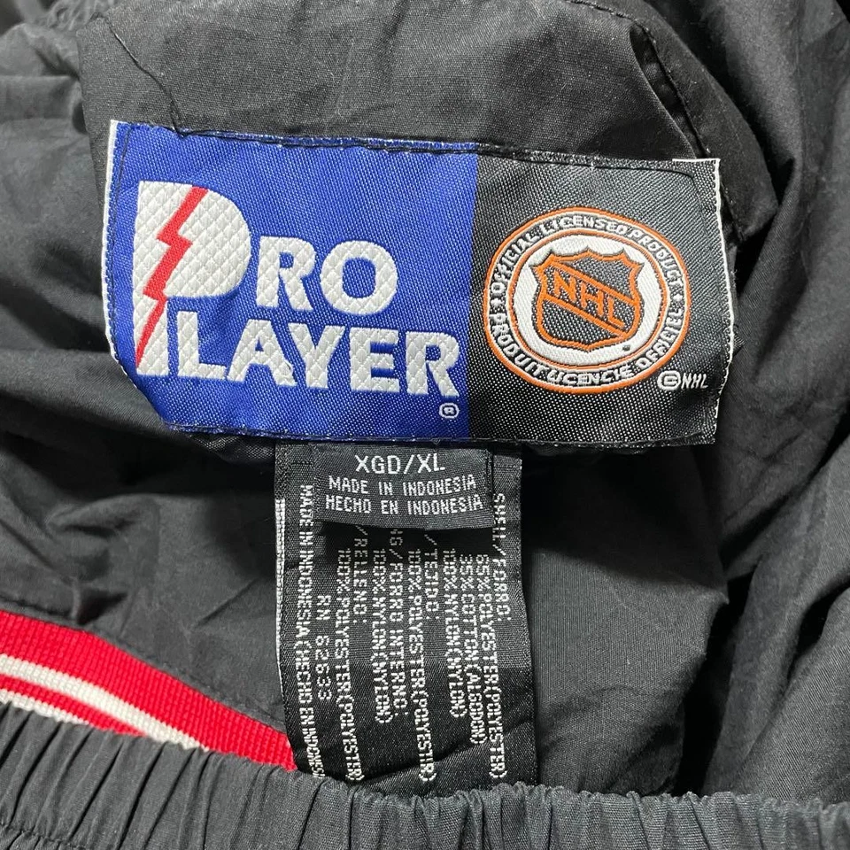 PRO PLAYER Chicago Blackhawks Reversible Jacket XL - Image 4 of 4