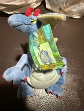 1998 Warner Bros Quest for Camelot "Devon  Cornwall" Bean Bag Plush