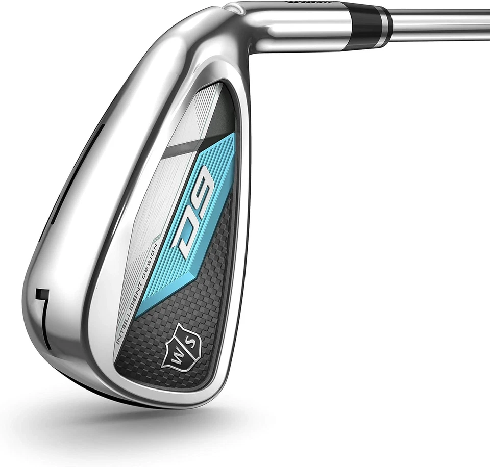New Ladies Wilson D9 6-Pw,GW,SW Irons Aldila Quaranta - Image 3 of 4