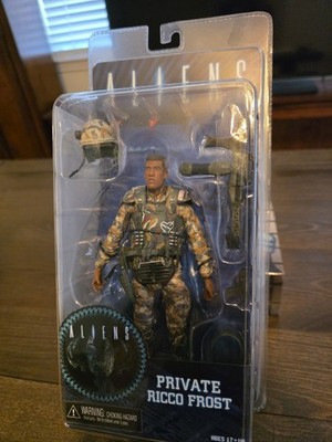 NECA Aliens Private Ricco Frost 7" Action Figure Alien Movie Series 9 ...