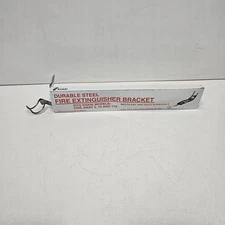 Kidde 420118 Steel Fire Extinguisher Bracket w/ Strap, Fire Away 896698R