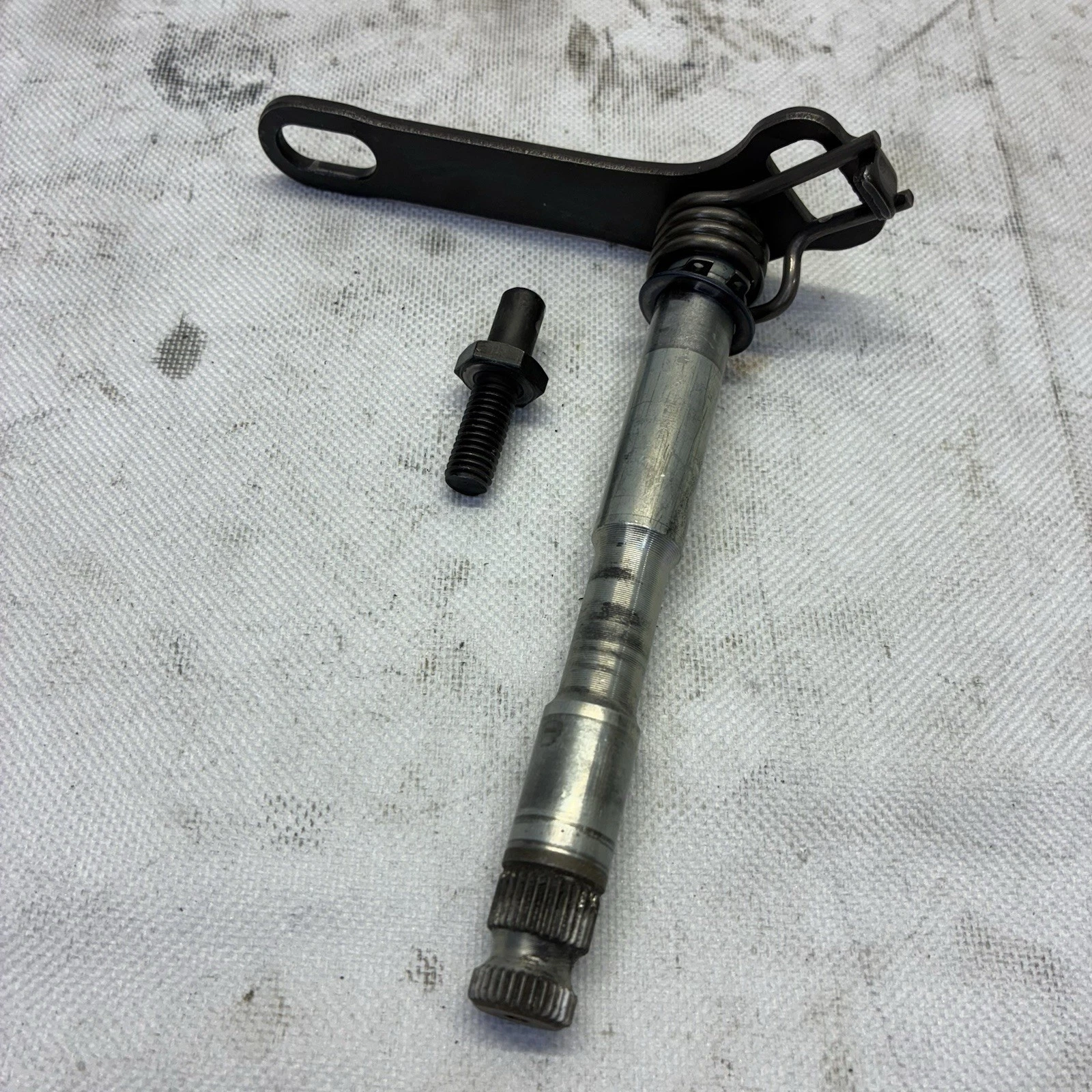 2003 02-03 Honda CRF450R CRF 450R *Low Hour* / OEM Nice Gear Shift Shaft ASSY.