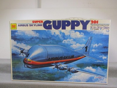 Otaki 1:144 201 Bausatz Flugzeug Super Guppy Airbus Skylink ungebaut in OVP
