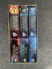 Rick Riordan Magnus Chase Series