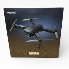 YOMI Foldable Drone w/ Camera   Obstacle Avoidance   New Factory Sealed